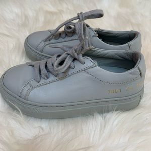 Kids Common Projects sneakers 26 unisex